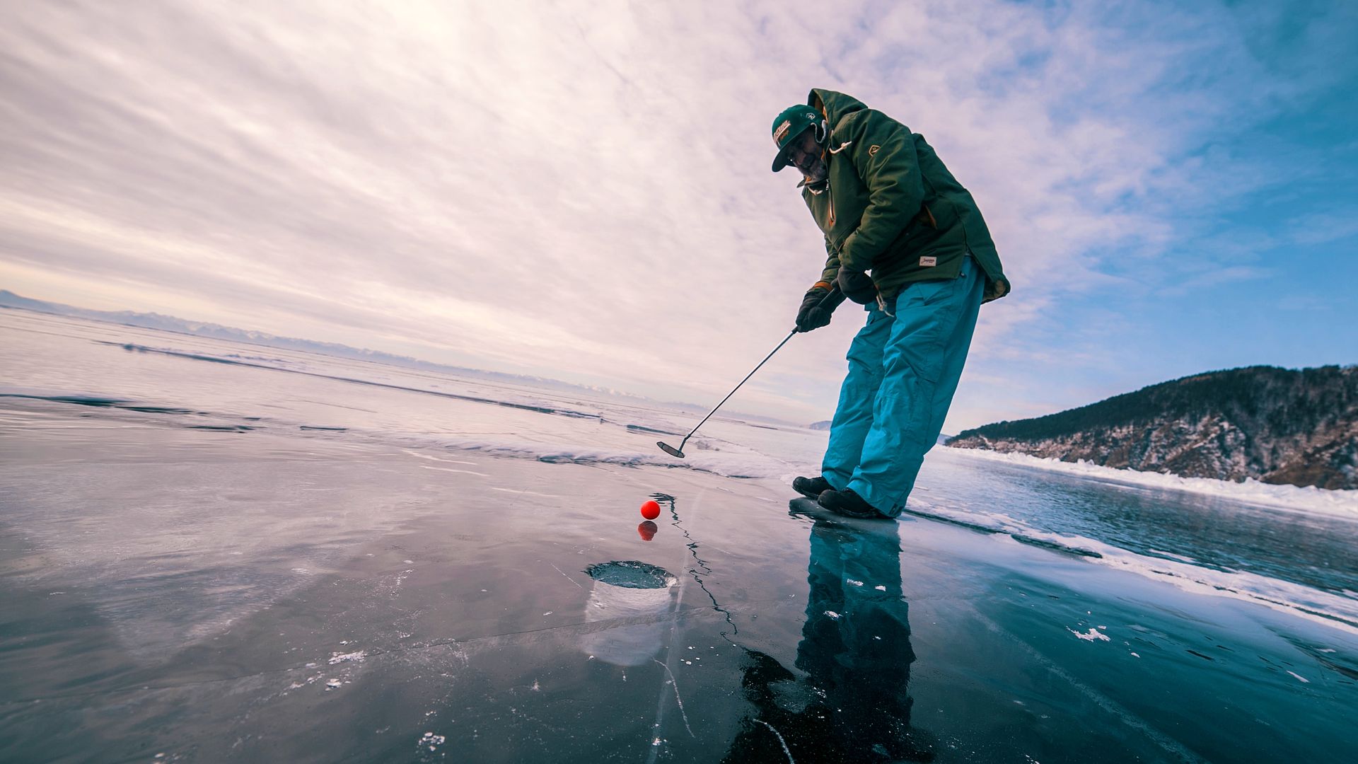 Ice golf