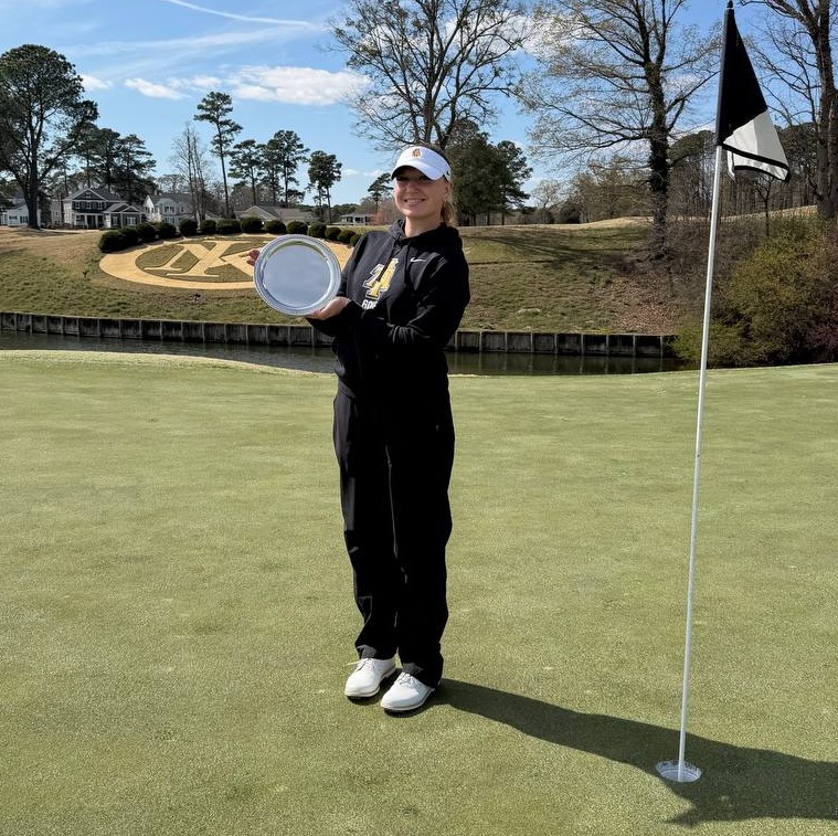 Серебро Екатерины Прохоровой на Kingsmill Intercollegiate