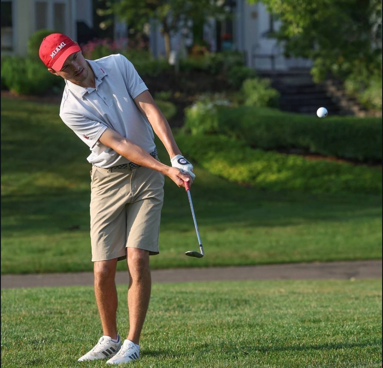 Егор Ерошенко и Егор Зотов на Egypt Golf Series Madinaty.