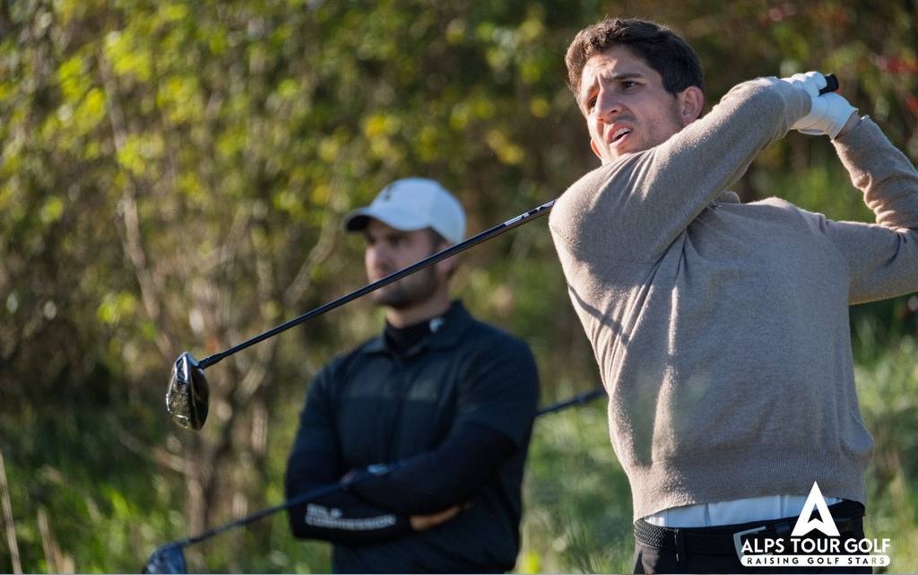 Российские гольфисты приняли участие в квалификационном отборе в Alps Tour.