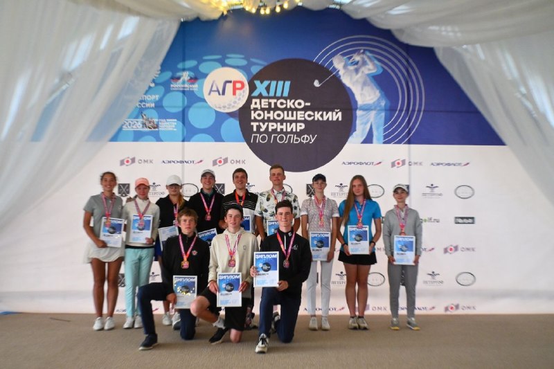 ДЮТ «Форест Хиллс»: на пьедестале четыре региона!