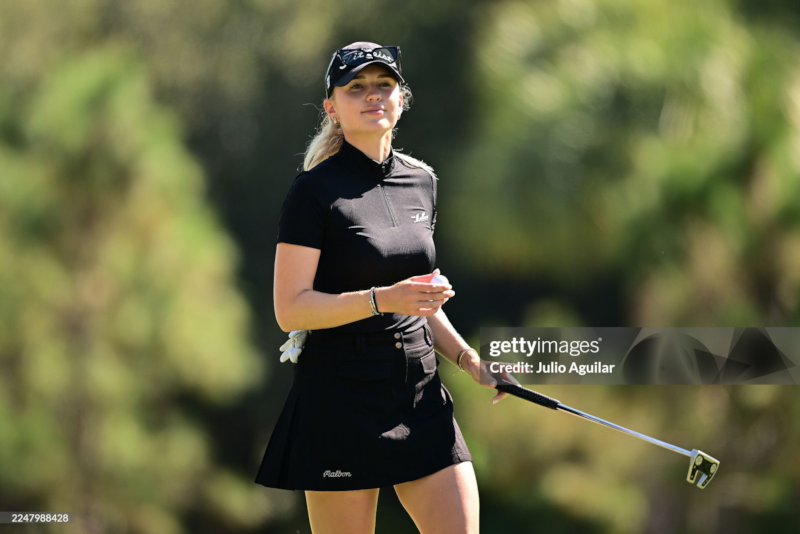 Наталия Гусева приняла участие в итоговом турнире сезона 2025 в LPGA Tour