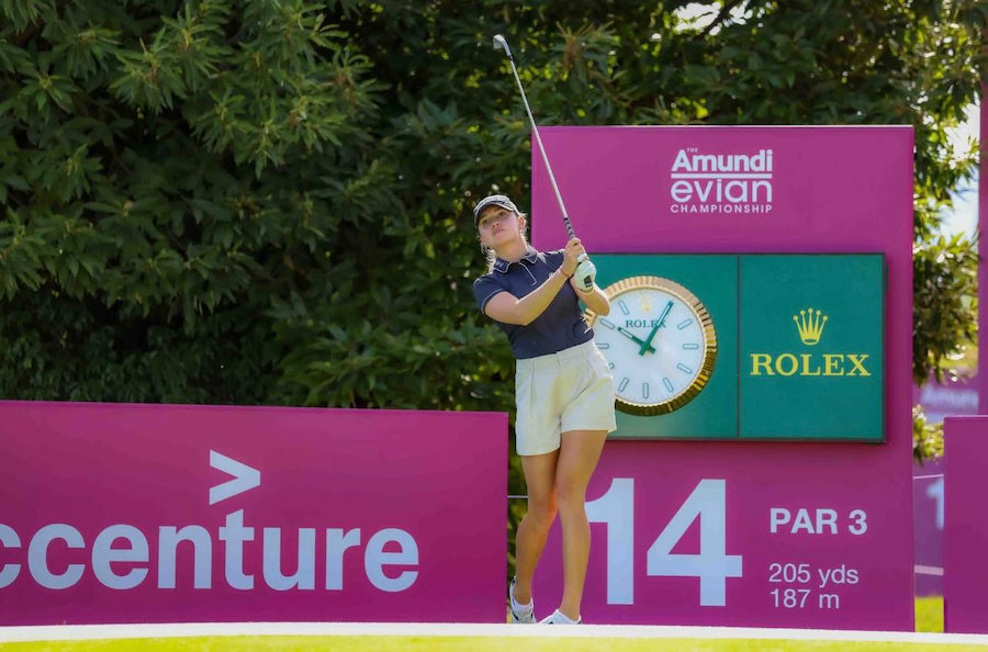 Наталия Гусева — в топ-30 на мейджоре Amundi Evian Championship!