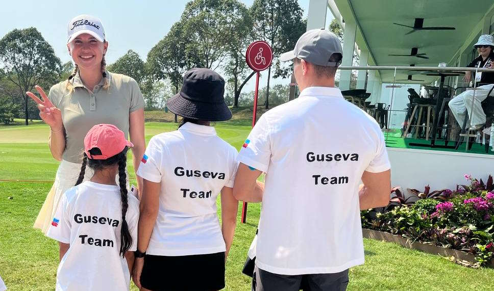 Наталия Гусева открыла сезон 2026!