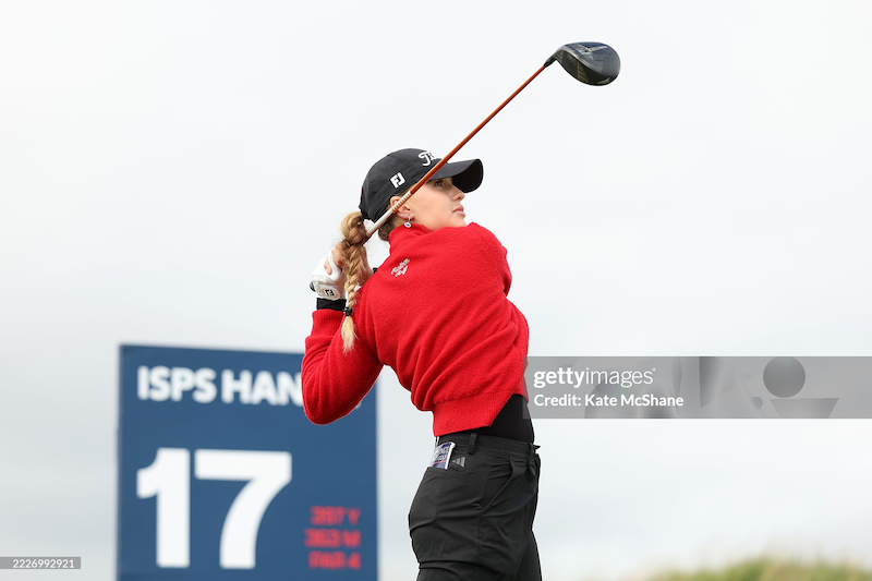 Наталия Гусева в топ-25 на турнире Women’s Scottish Open в Шотландии