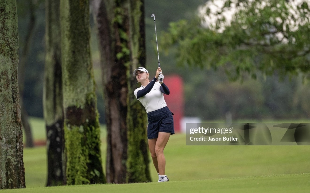 Наталия Гусева разделила 52-е место на этапе LPGA в Сингапуре