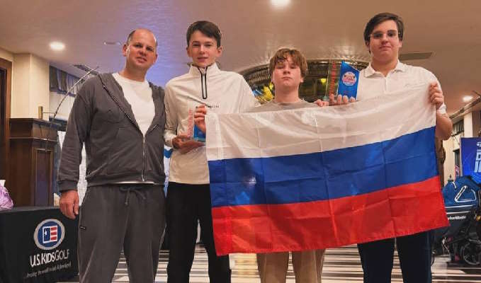Успех российских юниоров на турнире  US KIDS Antalia Turkish Open в Белеке.