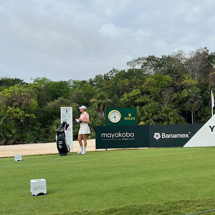 Наталия Гусева — в топ-20 на этапе LPGA Tour в Мексике