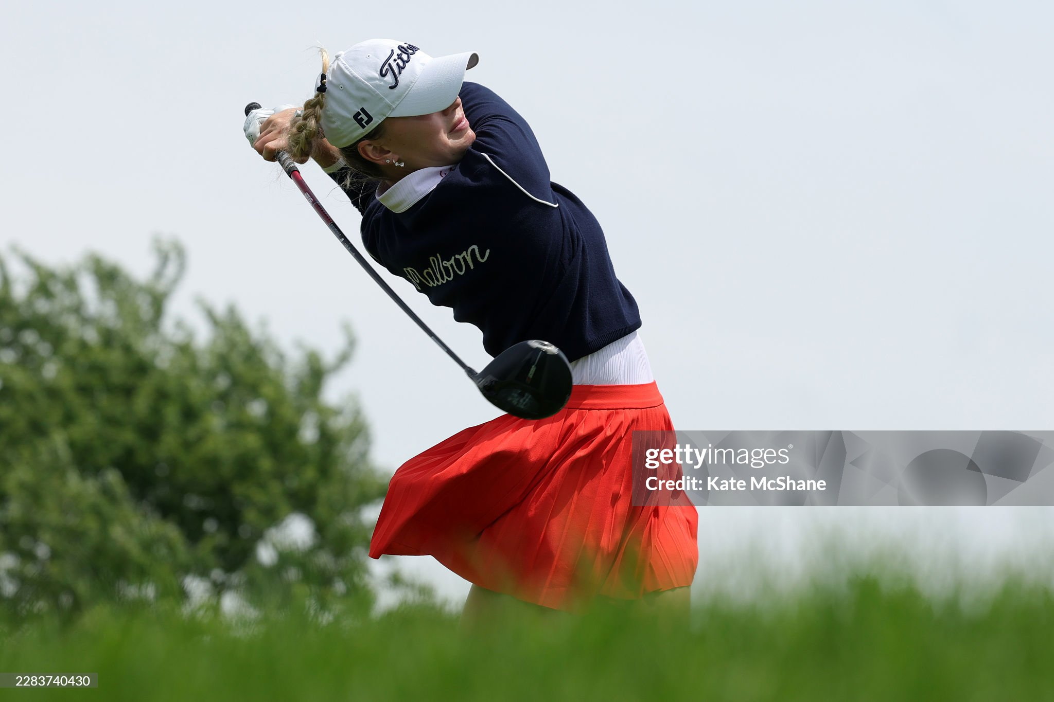 Наталия Гусева на мейджоре KPMG Women's PGA Championship